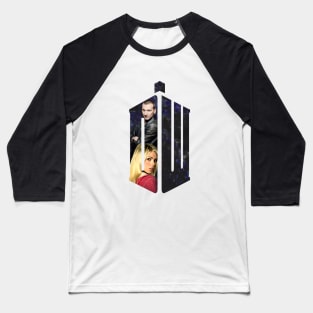 Doctor Who season 1 Baseball T-Shirt